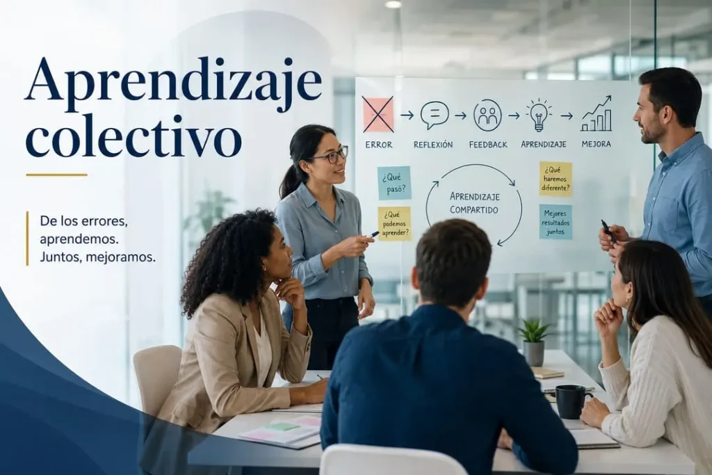 Cómo promover la cultura de aprender del error