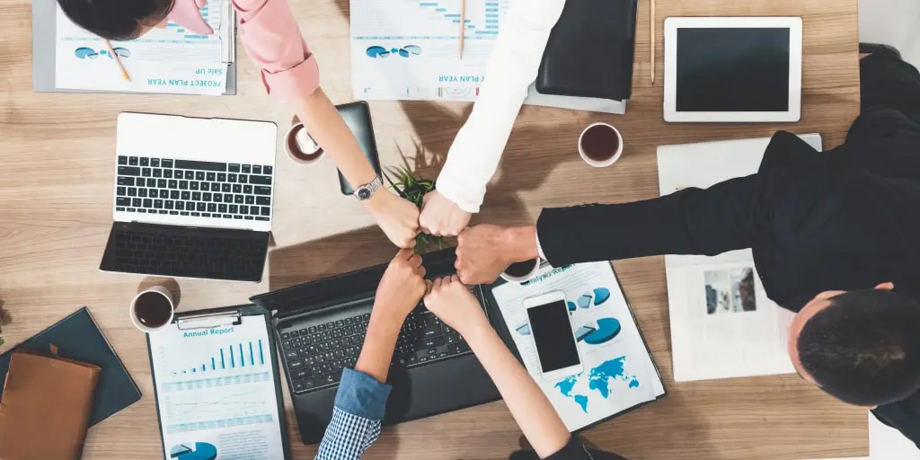 Beneficios de coordinar equipos de trabajo