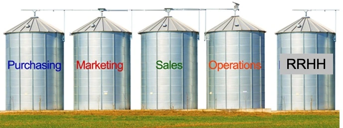 Qué son los silos organizacionales